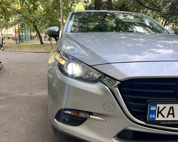 Серый Мазда 3, объемом двигателя 1.5 л и пробегом 143 тыс. км за 12700 $, фото 9 на Automoto.ua