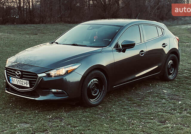 Серый Мазда 3, объемом двигателя 2.5 л и пробегом 171 тыс. км за 13000 $, фото 4 на Automoto.ua