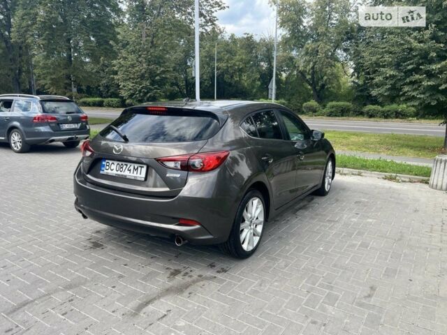 Сірий Мазда 3, об'ємом двигуна 2 л та пробігом 106 тис. км за 12000 $, фото 1 на Automoto.ua