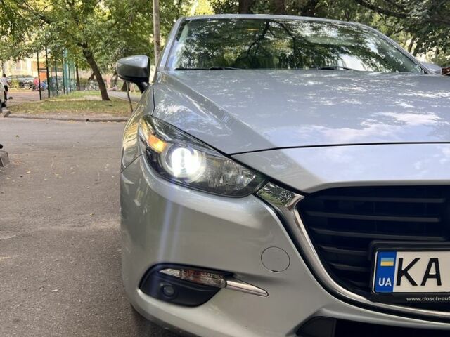 Серый Мазда 3, объемом двигателя 1.5 л и пробегом 143 тыс. км за 11700 $, фото 12 на Automoto.ua