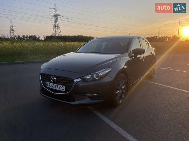 Серый Мазда 3, объемом двигателя 2.49 л и пробегом 82 тыс. км за 12700 $, фото 5 на Automoto.ua