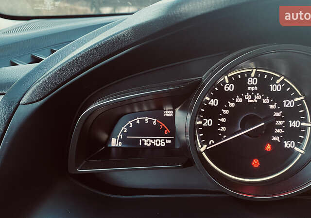 Серый Мазда 3, объемом двигателя 2.5 л и пробегом 171 тыс. км за 13000 $, фото 18 на Automoto.ua