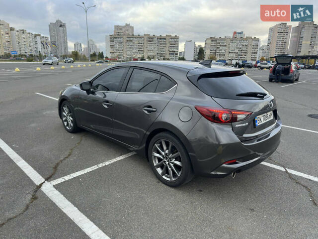 Серый Мазда 3, объемом двигателя 2.5 л и пробегом 95 тыс. км за 15200 $, фото 6 на Automoto.ua