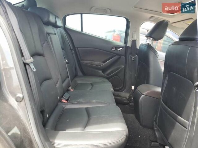 Серый Мазда 3, объемом двигателя 2.5 л и пробегом 67 тыс. км за 2800 $, фото 9 на Automoto.ua
