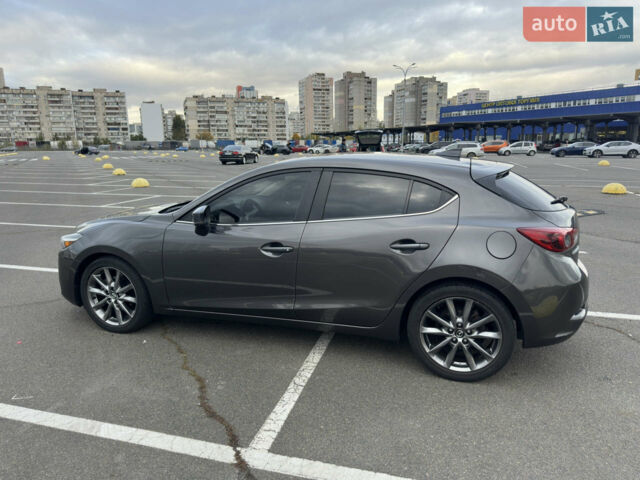 Сірий Мазда 3, об'ємом двигуна 2.5 л та пробігом 98 тис. км за 14400 $, фото 3 на Automoto.ua