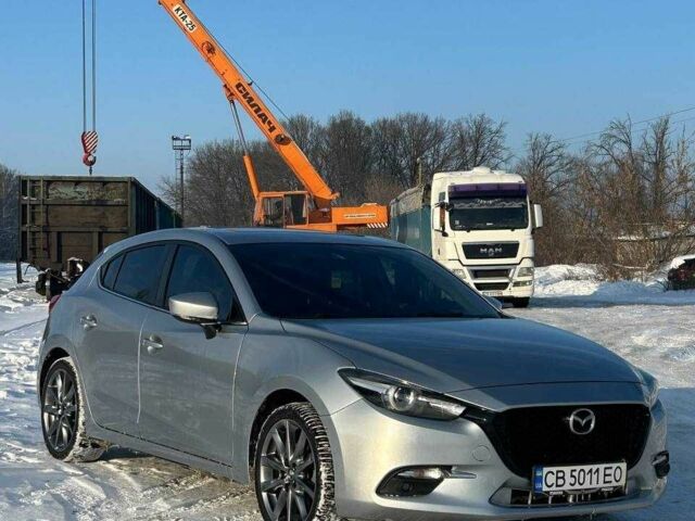 Сірий Мазда 3, об'ємом двигуна 2.5 л та пробігом 88 тис. км за 9000 $, фото 2 на Automoto.ua