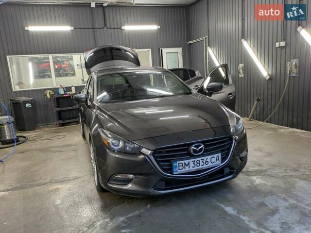 Серый Мазда 3, объемом двигателя 2 л и пробегом 133 тыс. км за 12900 $, фото 2 на Automoto.ua