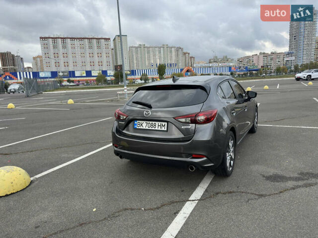 Серый Мазда 3, объемом двигателя 2.5 л и пробегом 95 тыс. км за 15200 $, фото 4 на Automoto.ua