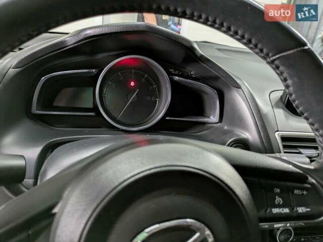 Серый Мазда 3, объемом двигателя 2 л и пробегом 133 тыс. км за 12900 $, фото 11 на Automoto.ua