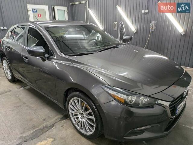 Серый Мазда 3, объемом двигателя 2 л и пробегом 133 тыс. км за 12900 $, фото 4 на Automoto.ua