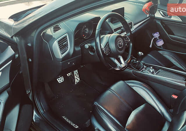 Серый Мазда 3, объемом двигателя 2.5 л и пробегом 171 тыс. км за 13000 $, фото 13 на Automoto.ua