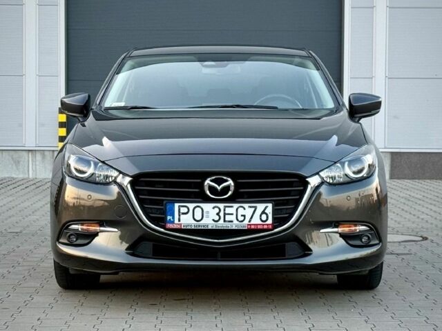 Серый Мазда 3, объемом двигателя 2 л и пробегом 61 тыс. км за 5193 $, фото 1 на Automoto.ua