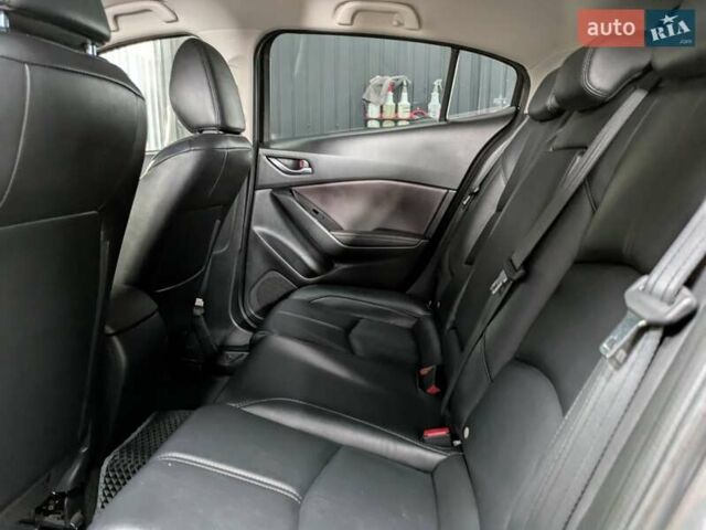 Серый Мазда 3, объемом двигателя 2 л и пробегом 133 тыс. км за 12900 $, фото 8 на Automoto.ua