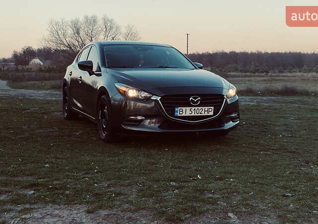 Серый Мазда 3, объемом двигателя 2.5 л и пробегом 171 тыс. км за 13000 $, фото 3 на Automoto.ua