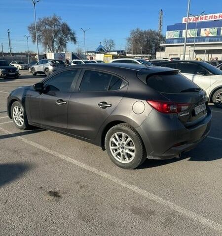 Серый Мазда 3, объемом двигателя 2 л и пробегом 113 тыс. км за 13350 $, фото 2 на Automoto.ua