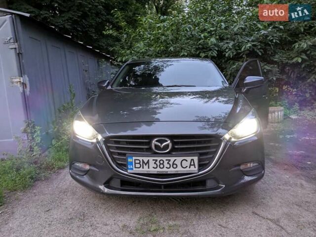 Серый Мазда 3, объемом двигателя 2 л и пробегом 133 тыс. км за 12900 $, фото 23 на Automoto.ua