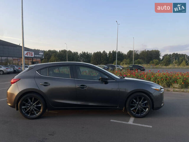 Серый Мазда 3, объемом двигателя 2.49 л и пробегом 82 тыс. км за 12700 $, фото 1 на Automoto.ua