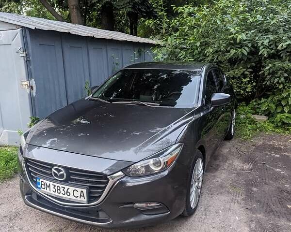 Серый Мазда 3, объемом двигателя 2 л и пробегом 133 тыс. км за 12900 $, фото 30 на Automoto.ua
