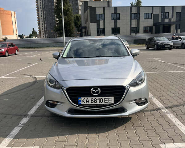 Серый Мазда 3, объемом двигателя 1.5 л и пробегом 143 тыс. км за 12700 $, фото 7 на Automoto.ua