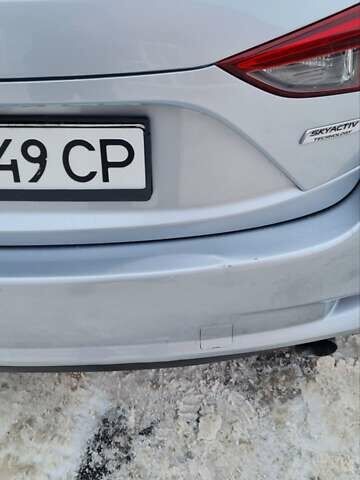 Серый Мазда 3, объемом двигателя 2.5 л и пробегом 135 тыс. км за 12300 $, фото 13 на Automoto.ua