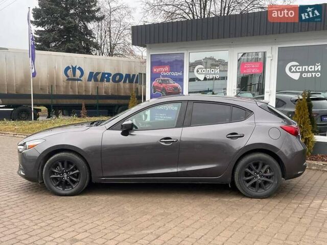 Серый Мазда 3, объемом двигателя 2 л и пробегом 90 тыс. км за 12800 $, фото 7 на Automoto.ua
