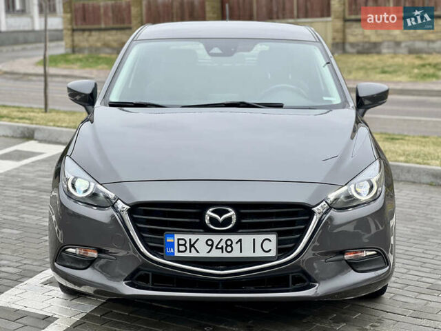 Сірий Мазда 3, об'ємом двигуна 2.5 л та пробігом 116 тис. км за 10850 $, фото 3 на Automoto.ua