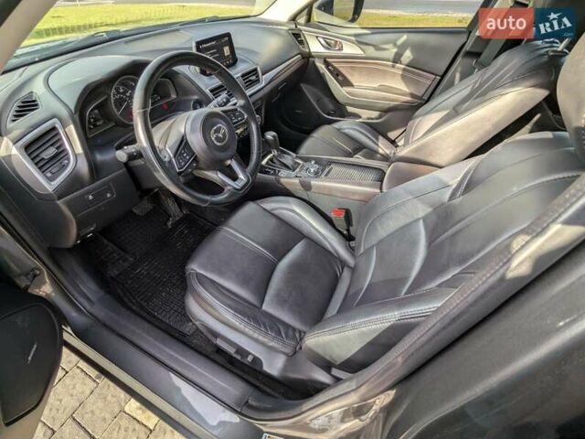 Серый Мазда 3, объемом двигателя 2.5 л и пробегом 64 тыс. км за 15300 $, фото 10 на Automoto.ua