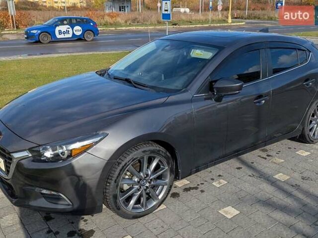 Серый Мазда 3, объемом двигателя 2.5 л и пробегом 64 тыс. км за 15300 $, фото 3 на Automoto.ua