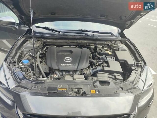 Серый Мазда 3, объемом двигателя 1.5 л и пробегом 92 тыс. км за 16500 $, фото 33 на Automoto.ua