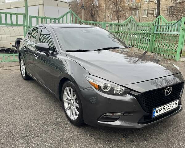 Сірий Мазда 3, об'ємом двигуна 2.5 л та пробігом 206 тис. км за 13500 $, фото 1 на Automoto.ua