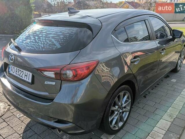 Серый Мазда 3, объемом двигателя 2.5 л и пробегом 64 тыс. км за 15300 $, фото 1 на Automoto.ua
