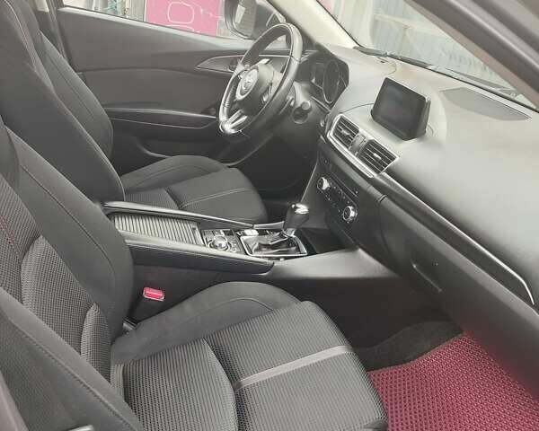 Серый Мазда 3, объемом двигателя 1.5 л и пробегом 92 тыс. км за 16500 $, фото 17 на Automoto.ua