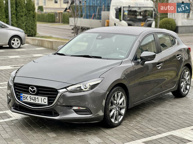 Сірий Мазда 3, об'ємом двигуна 2.5 л та пробігом 116 тис. км за 10850 $, фото 5 на Automoto.ua