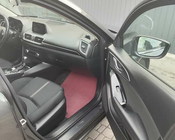 Серый Мазда 3, объемом двигателя 1.5 л и пробегом 92 тыс. км за 16500 $, фото 15 на Automoto.ua