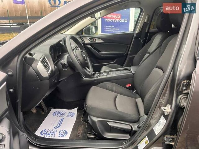 Серый Мазда 3, объемом двигателя 2 л и пробегом 90 тыс. км за 12800 $, фото 12 на Automoto.ua