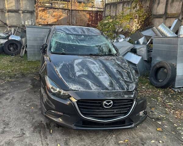 Серый Мазда 3, объемом двигателя 2.5 л и пробегом 105 тыс. км за 7000 $, фото 3 на Automoto.ua