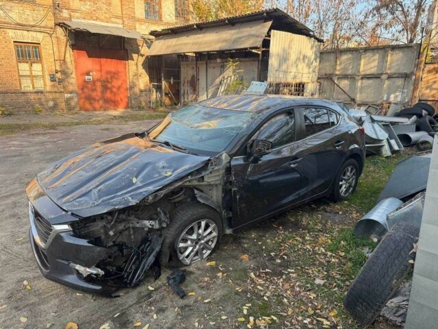 Сірий Мазда 3, об'ємом двигуна 2.5 л та пробігом 105 тис. км за 5000 $, фото 1 на Automoto.ua