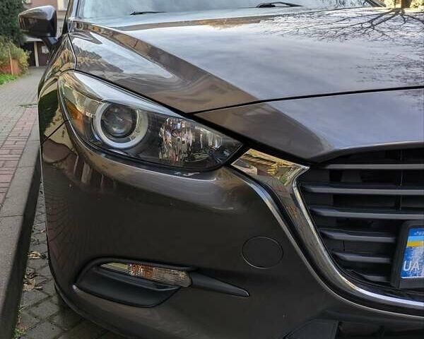Серый Мазда 3, объемом двигателя 2.5 л и пробегом 64 тыс. км за 15300 $, фото 6 на Automoto.ua