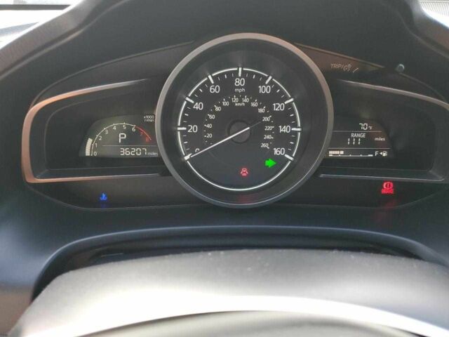 Серый Мазда 3, объемом двигателя 2.5 л и пробегом 58 тыс. км за 2400 $, фото 8 на Automoto.ua