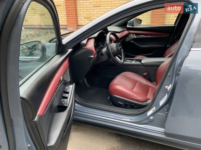 Серый Мазда 3, объемом двигателя 2.5 л и пробегом 159 тыс. км за 15600 $, фото 11 на Automoto.ua