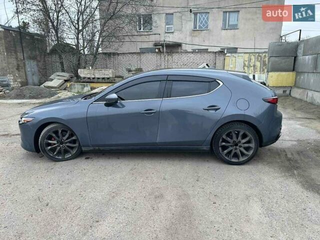 Серый Мазда 3, объемом двигателя 2.5 л и пробегом 112 тыс. км за 13500 $, фото 5 на Automoto.ua