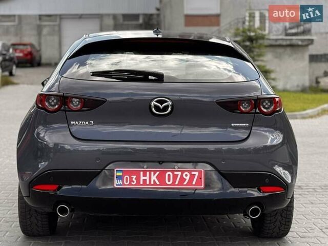 Серый Мазда 3, объемом двигателя 2.5 л и пробегом 105 тыс. км за 9750 $, фото 7 на Automoto.ua