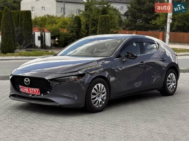 Серый Мазда 3, объемом двигателя 2.5 л и пробегом 105 тыс. км за 9750 $, фото 2 на Automoto.ua