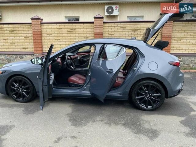 Серый Мазда 3, объемом двигателя 2.5 л и пробегом 159 тыс. км за 15600 $, фото 30 на Automoto.ua