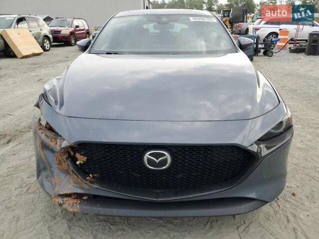 Сірий Мазда 3, об'ємом двигуна 2.5 л та пробігом 93 тис. км за 3000 $, фото 4 на Automoto.ua