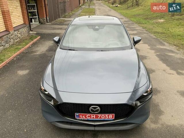 Серый Мазда 3, объемом двигателя 2.5 л и пробегом 159 тыс. км за 15600 $, фото 8 на Automoto.ua