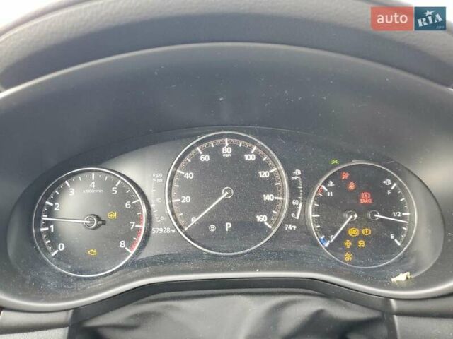 Сірий Мазда 3, об'ємом двигуна 2.5 л та пробігом 93 тис. км за 3000 $, фото 8 на Automoto.ua