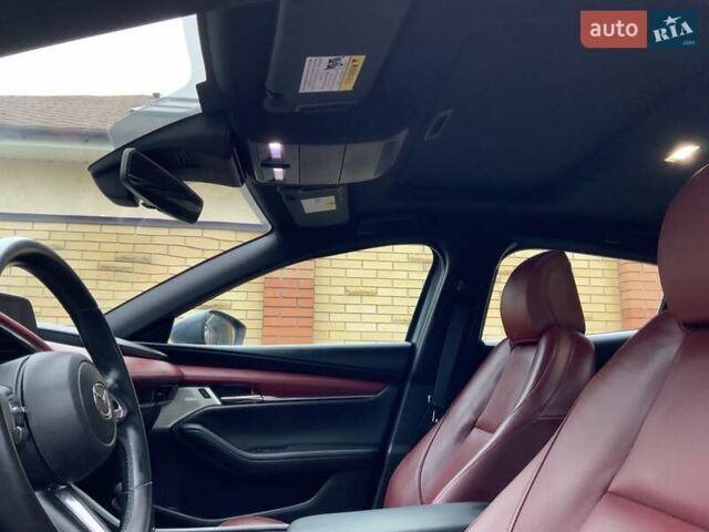 Серый Мазда 3, объемом двигателя 2.5 л и пробегом 159 тыс. км за 15600 $, фото 13 на Automoto.ua