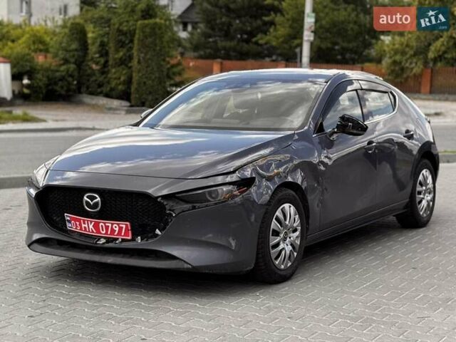 Серый Мазда 3, объемом двигателя 2.5 л и пробегом 105 тыс. км за 9750 $, фото 3 на Automoto.ua