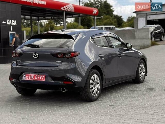 Серый Мазда 3, объемом двигателя 2.5 л и пробегом 105 тыс. км за 9750 $, фото 4 на Automoto.ua